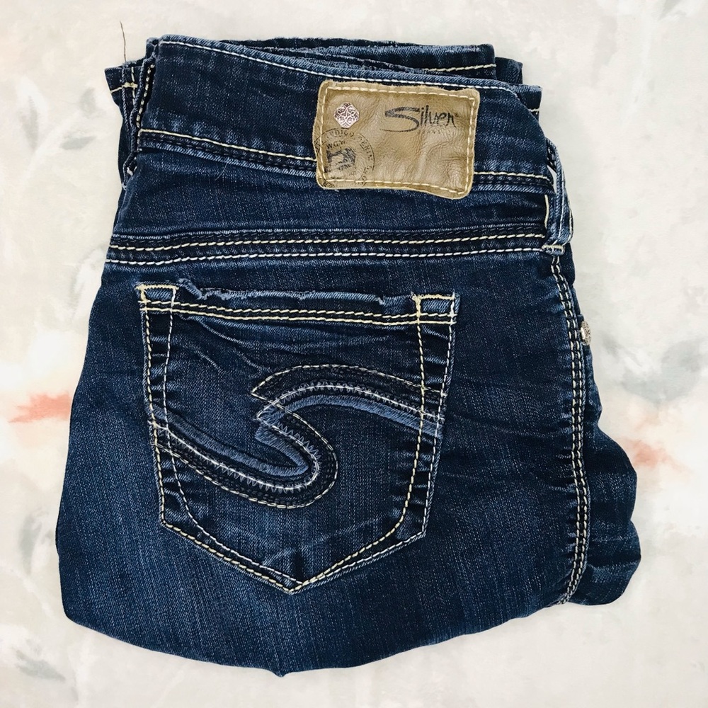 SILVER JEANS CO. bootcut jeans